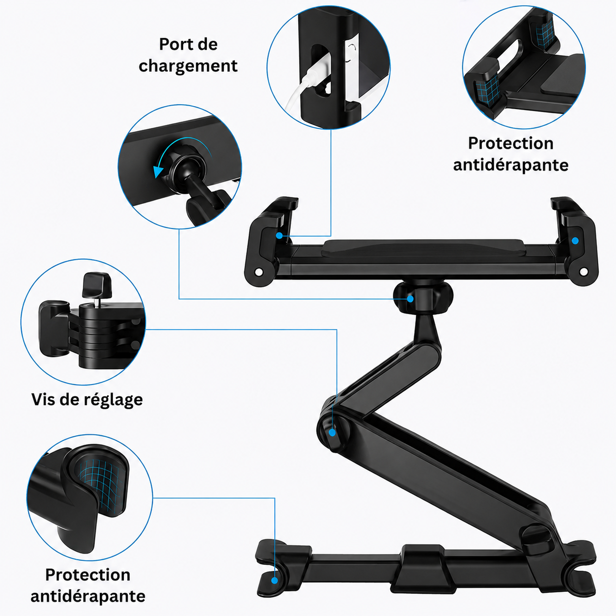 Support Tablette CarFit™