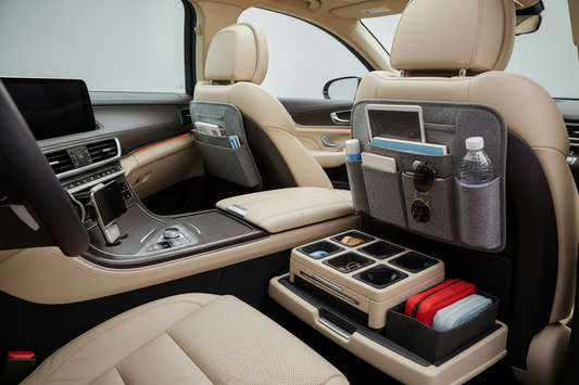 Organisateur de voiture : 5 accessoires pour en finir avec le désordre dans l'habitacle