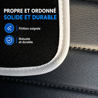 Organisateur de Coffre Voiture Pliable Grande Capacité | CARFIT