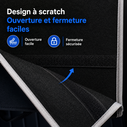 Organisateur de Coffre Voiture Pliable Grande Capacité | CARFIT
