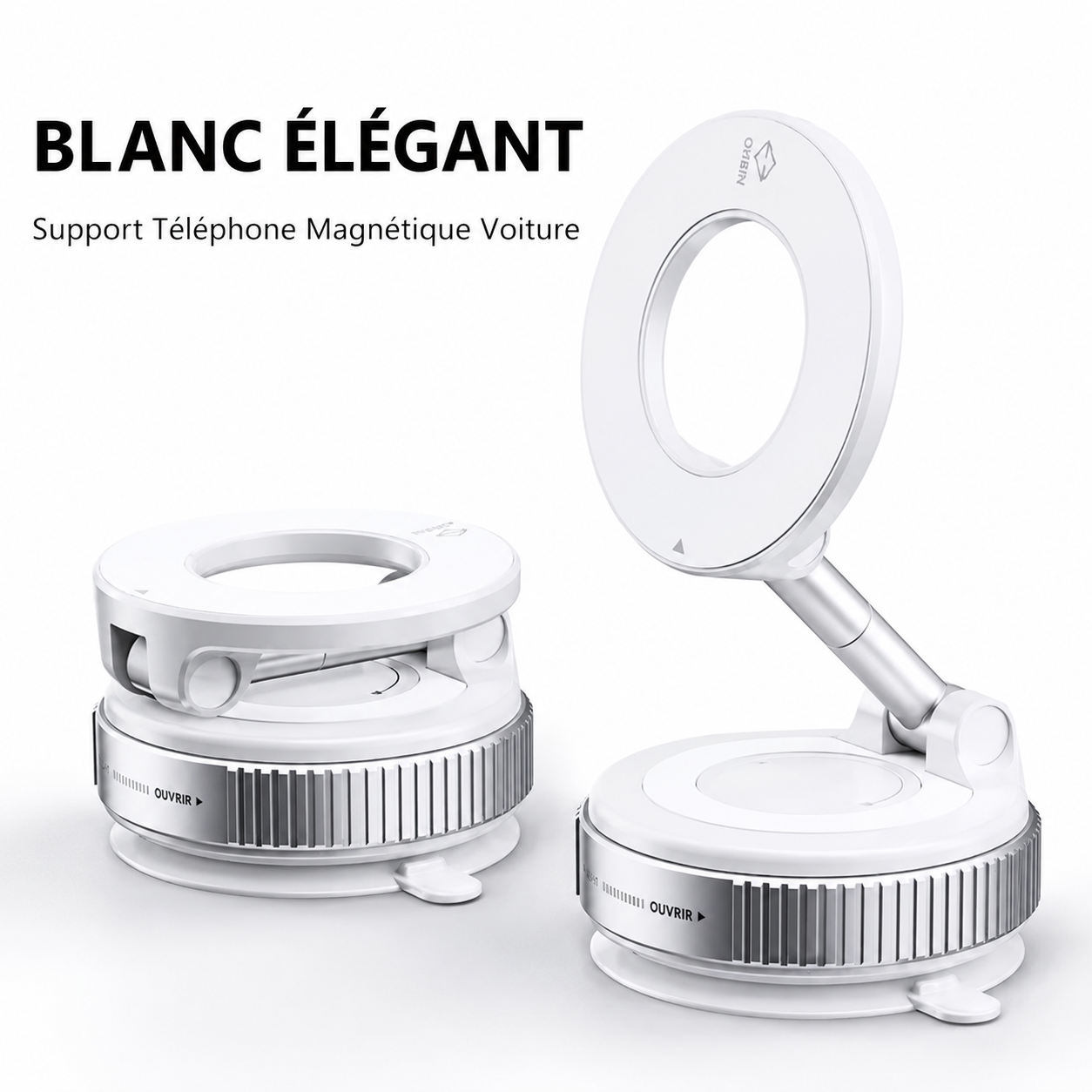 Support Téléphone Magnétique 360° Ultra Stable | CARFIT