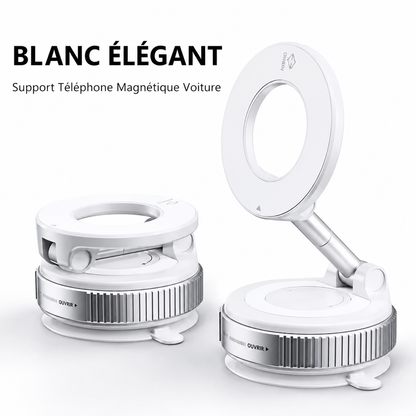 Support Téléphone Magnétique 360° Ultra Stable | CARFIT