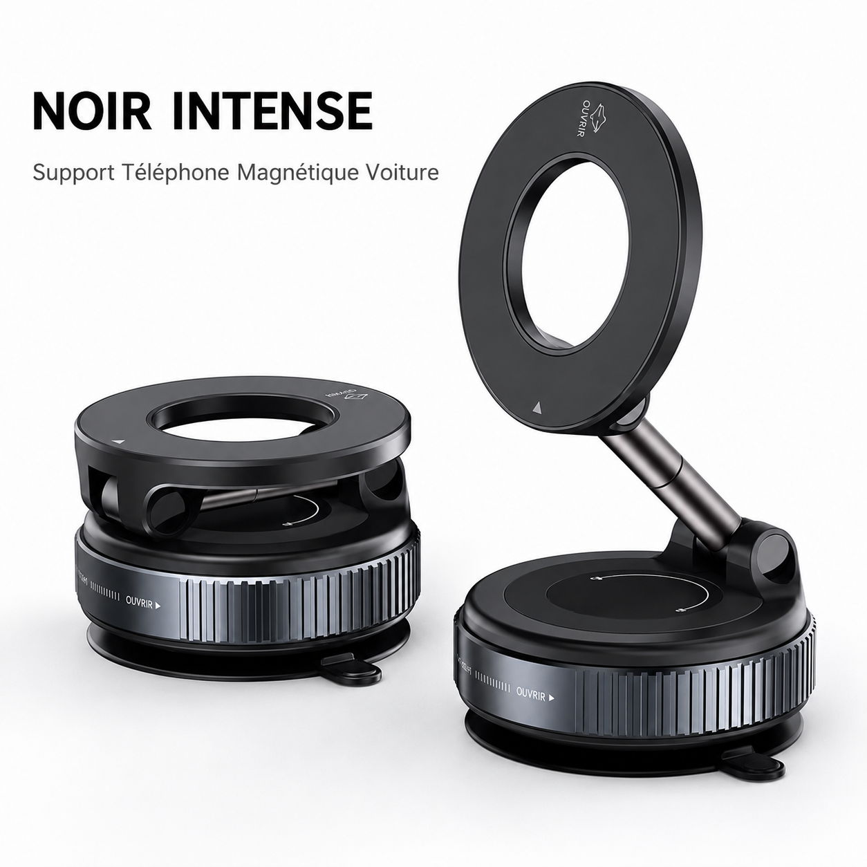 Support Téléphone Magnétique 360° Ultra Stable | CARFIT