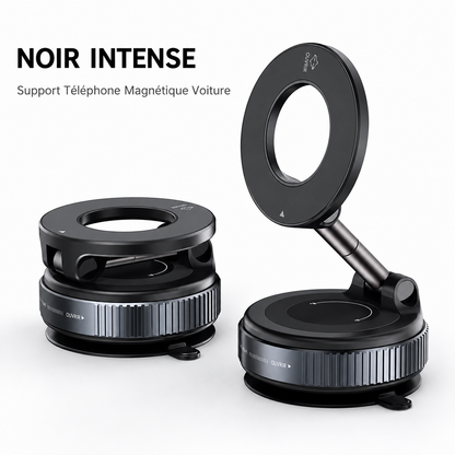 Support Téléphone Magnétique 360° Ultra Stable | CARFIT