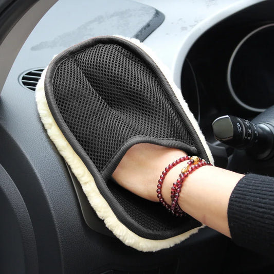 Gant de Lavage Auto Ultra Doux Anti-Rayures | CARFIT