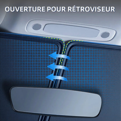 Pare-soleil parapluie voiture anti-UV pliable | CARFIT