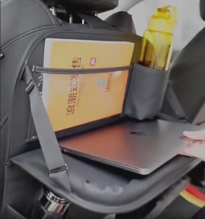 Organisateur de Voyage pour Voiture – Rangement & Tablette Intégrée